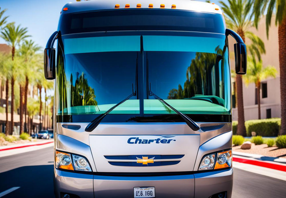 charter bus group transportation in phoenix arizona