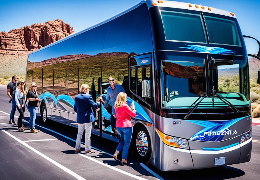 Phoenix Charter Bus Experience