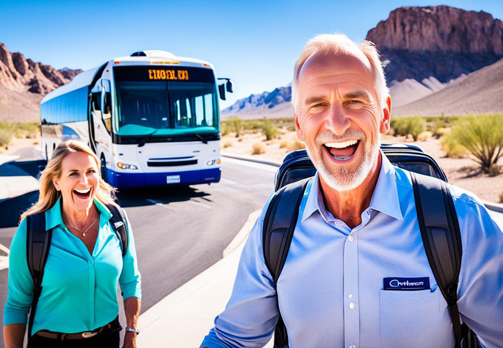 booking a charter bus rental