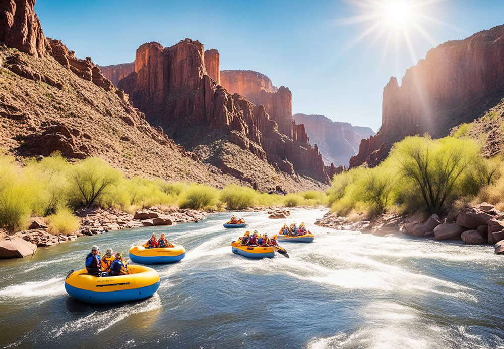 tubing arizona