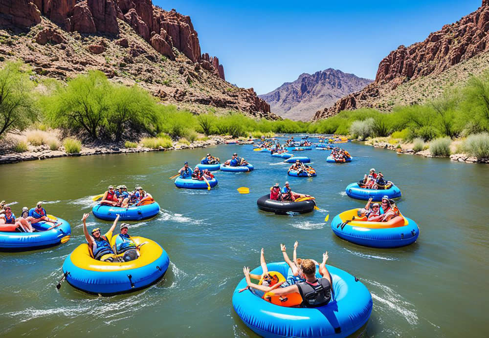 Phoenix area tubing trips