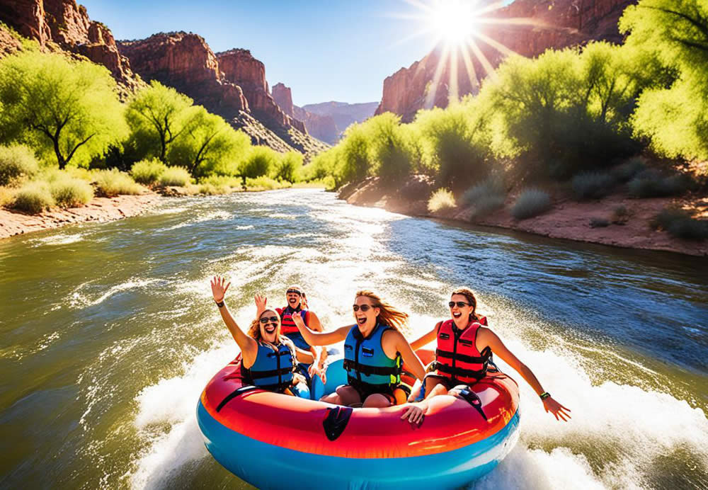 Salt River tubing adventures