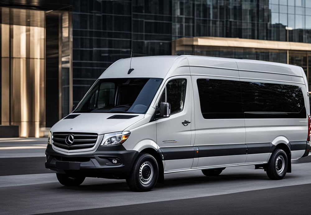 Sprinter Vans for Corporate Travelers